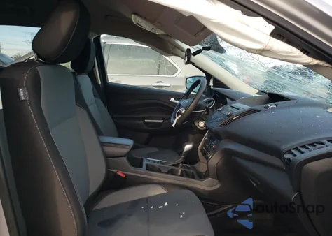 2018 Ford Escape Se from USA, damaged, VIN 1FMCU0GD6JUA81330